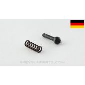 Walther PPK Pistol Trigger Guard Spring w/ Trigger Guard Plunger, .32ACP *Good*