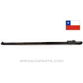 Chilean M1895 Mauser Barrel, 29", Blued, 7x57mm *Good* 
