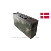 Madsen Saetter MG Ammo Can *Good* 