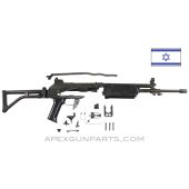 Galil ARM Parts Kit with Polymer Handguard, IMI Israel, .223 / 5.56x45 NATO *Very Good* 
