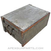 BREN Barrel Transit Crate, EMPTY, Wood with Inserts, Made to Hold 18 MK2 Barrels *Good* 