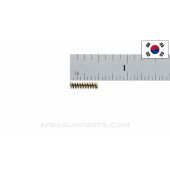 Daewoo K1 Rear Sight Windage Spring *NEW*
