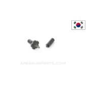 Daewoo K1 Front Sight Post, w/ Plunger *Very Good*