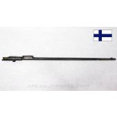 1891 Mosin Nagant Rifle Barrel, 31", w/ Rear Sight Assembly, Finnish Tikka, 7.62X54R *Good* 