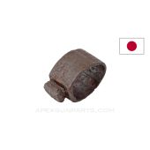 Japanese Type 38 Rifle Front Barrel Band *Rusty*