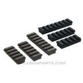 American Built Arms LTF Rails, Polymer, Available in Multiple Colors, *NEW*