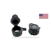 Surefire FM13 Infrared Filter, For Surefire 1.62" Bezel Lights, *Good* 