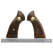Taurus Revolver Wood Grips, Small Frame, Square Butt, Service *NOS*