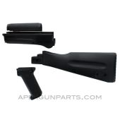 Bulgarian AK-74 Stock Set, Polymer, Black *Very Good*