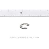 Galil AR / ARM / SAR Side Folding Stock Hinge Pin E-Clip, *Good* 