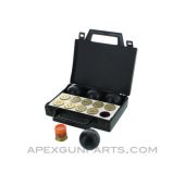 MR35 Manurhin Less-Than-Lethal Ammunition Case Set for use with 35mm "Punch Gun", *NOS* 