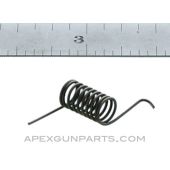 Polish P83 "Wanad" Pistol Sear Spring, Part #25, *NOS* 