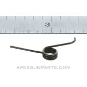 Polish P83 "Wanad" Pistol Trigger Spring, Part #39, *NOS* 