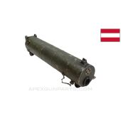 Schwarzlose M1907 / 12 Water Jacket Assembly, Missing Brass Fill Cap *Good*