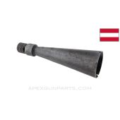 Schwarzlose M1907 / 12 Flash Hider Cone, w / Threaded Insert *Good* 