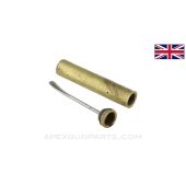 Enfield Rifle MK4 Brass Oiler w / Recessed Cap *Good*
