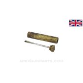 Enfield Rifle MK3 Brass Oiler, "Round Bottom" *Good*