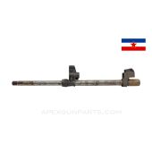 Zastava M92 Populated Barrel, 16" long, In The White, 7.62x39 *Very Good / Light Rust* 
