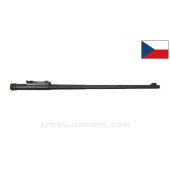 Czech VZ-24 Mauser Barrel Assembly, 23.2", No Front Sight, 7.92x57 *Good*