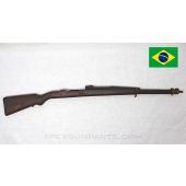 Brazilian 1908 Mauser Stock Assembly w/Hand Guard, Star Cartouche *Fair* 