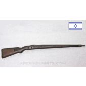 Israeli K98 Mauser Stock, 38" Long, 7.62 Marked, Wood w/Buttplate *USED / Fair* 