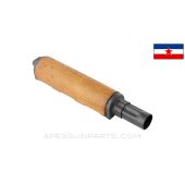 Yugoslavian M70 Upper Hand Guard with Gas tube, Elm Wood, Unfinished *NOS*