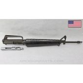Colt 601 M16 Upper Assembly, 20" Pencil Barrel, 3-Prong "Duckbill" Flash Hider, Chrome Bolt Assembly, Gray Finish, 5.56x45 NATO *Very Good*