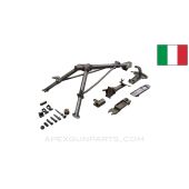 Breda M37 Machine Gun Tripod w/Anti-Aircraft Extension Mount, WW2 Italian, Incomplete / Unassembled *Fair* 