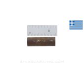 Greek Mannlicher Front Trigger Guard Screw Bushing *Fair*