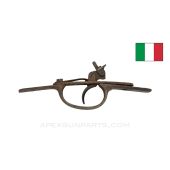 Italian Vetterli Carabinieri Carbine Trigger Guard, with Trigger Assembly *Good*