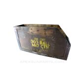 British .303 Ammo Box, Wood, Modified *Good* 