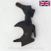 Enfield #2 Mk1 Revolver Hammer Assembly, Flat Profile, No Firing Pin, .38 S&amp;W *Good*
