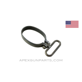 M1917 / P14 Enfield Lower / Rear Barrel Band with Sling Swivel, Eddystone *Good* 