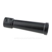 FN-D (BAR) Flash Hider, Black Painted, Variant 2 *Good* 