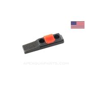 Marlin Model 9 Front Ramp Sight Base with Orange Sight Insert *Very Good*