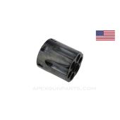 Smith & Wesson Model 10 / K-Frame Cylinder, w/ Extractor & Gas Ring, .38 Special, Part #5086, Blued *Very Good* 