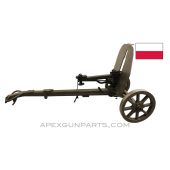 SG-43 Goryunov Wheeled Carriage Mount with Night Vision Bracket and Armor Shield *Very Good* 