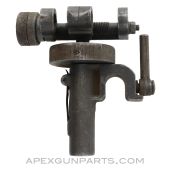T&E Mechanism, Fits M2 Tripod, 1919 Browning .30, No Yoke Pin *Good*