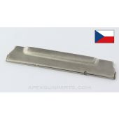 CZ27 Side Plate, Late Style, Stamped, Nickel *Very Good*