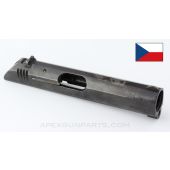 CZ27 Slide Assembly, Complete, Strakonice Marked. 7.65 *Fair*