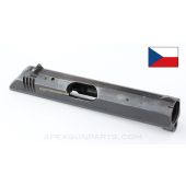 CZ27 Slide Assembly, Complete, Markings Removed from Top, WW2, Blued, 7.65 / 32ACP *Good* 