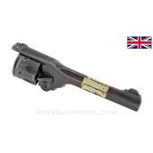 Webley MKIV Barrel Assembly with Cylinder, 5", .38 S&W *Good*