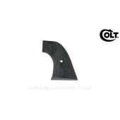 Colt Single Action, Left Grip, Eagle, Black Plastic *New*