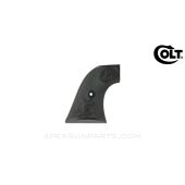 Colt Single Action, Right Grip, Eagle, No Grip Screw Nut, Black Plastic *New*