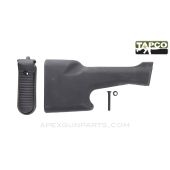 TAPCO FAL Buttstock Kit, SAW Type, Black Polymer, US Made 922(r) Compliant Parts, *NEW* 