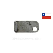 Chilean Madsen 7.62mm Breech Cover Plate *Good* 