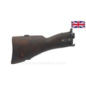 1914 Lewis Gun Buttstock, w/ Tang, Oiler and Butt Plate *Good* 