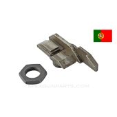 Portuguese Madsen 7.92mm Ejector Block and Nut *Good*