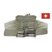 Swiss Stgw 57 Rifle Cleaning Kit for Calibers 7.5x55, .308, 30-06 .300 WIN Mag, Swiss Issue *Very Good*