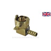 Vickers MG Water Jacket Hose Connector, Brass *New Manufacture* 